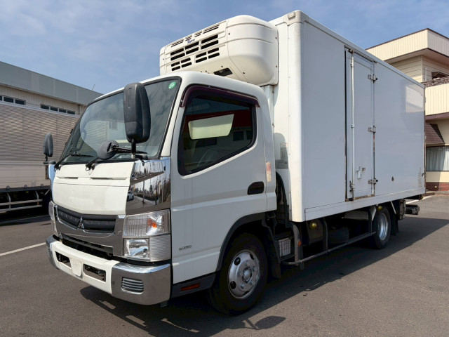 三菱ふそう キャンター 小型 冷蔵冷凍バン TKG-FEB50(102711) 2枚目