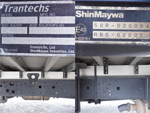 日野 レンジャー 中型 バン TKG-FD9JLAA(102710) 20枚目