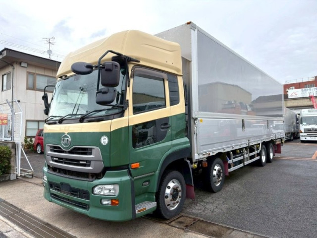 UDトラックス（日産） クオン 大型 ウィング QPG-CG5ZA(102712) 1枚目