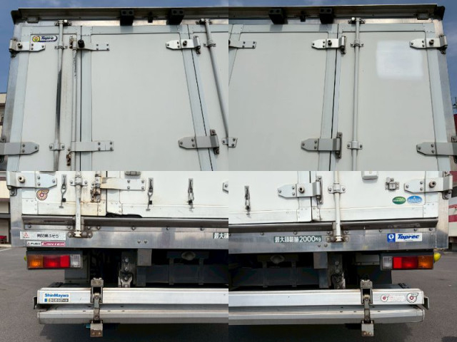 三菱ふそう キャンター 小型 冷蔵冷凍バン TKG-FEB50(102711) 12枚目