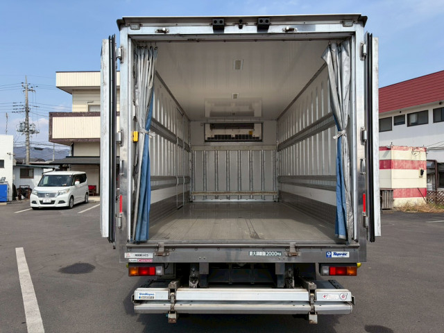 三菱ふそう キャンター 小型 冷蔵冷凍バン TKG-FEB50(102711) 13枚目