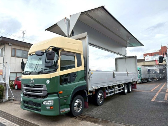 UDトラックス（日産） クオン 大型 ウィング QPG-CG5ZA(102712) 5枚目