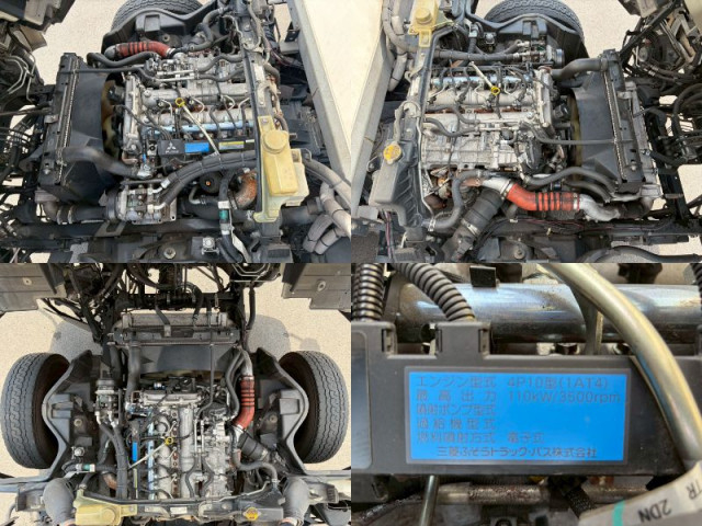 三菱ふそう キャンター 小型 冷蔵冷凍バン TKG-FEB50(102711) 32枚目