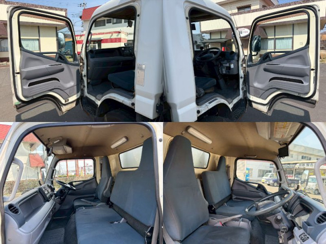 三菱ふそう キャンター 小型 冷蔵冷凍バン TKG-FEB50(102711) 35枚目