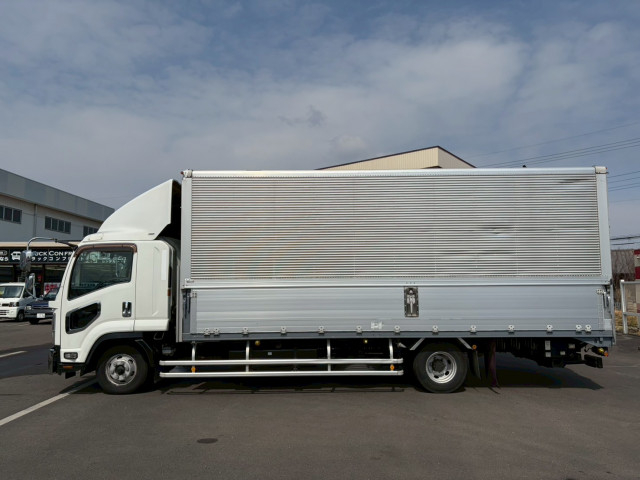 いすゞ フォワード 中型 ウィング TKG-FRR90T2(102713) 6枚目