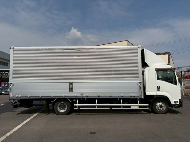 いすゞ フォワード 中型 ウィング TKG-FRR90T2(102713) 7枚目