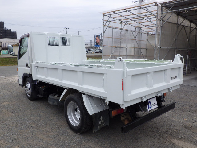 三菱ふそう キャンター 小型 土砂ダンプ TKG-FBA60(102714) 2枚目