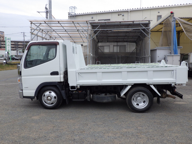三菱ふそう キャンター 小型 土砂ダンプ TKG-FBA60(102714) 3枚目