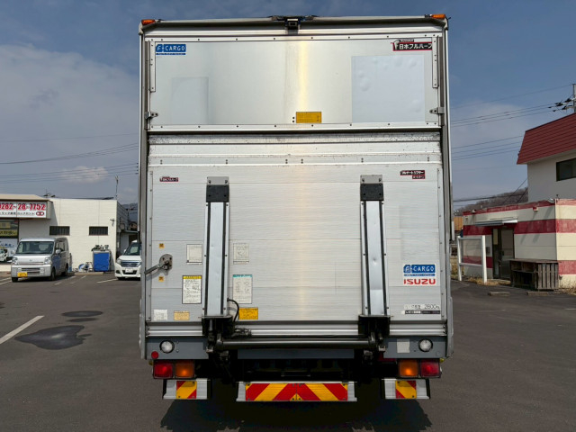 いすゞ フォワード 中型 ウィング TKG-FRR90T2(102713) 9枚目
