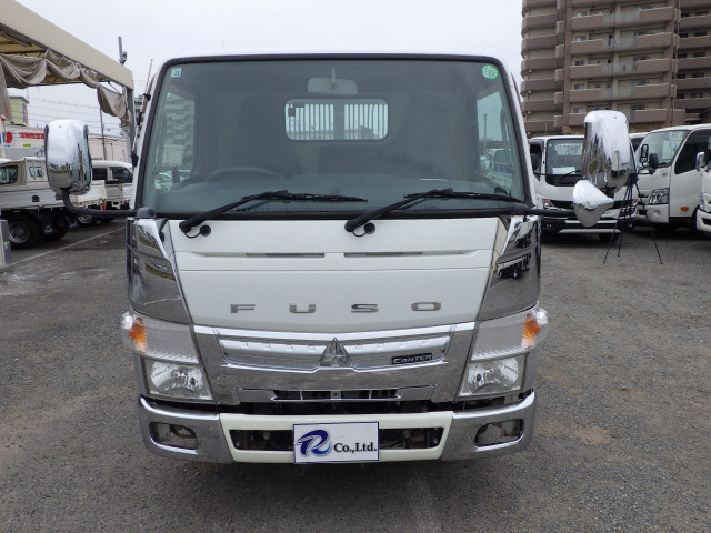 三菱ふそう キャンター 小型 土砂ダンプ TKG-FBA60(102714) 4枚目