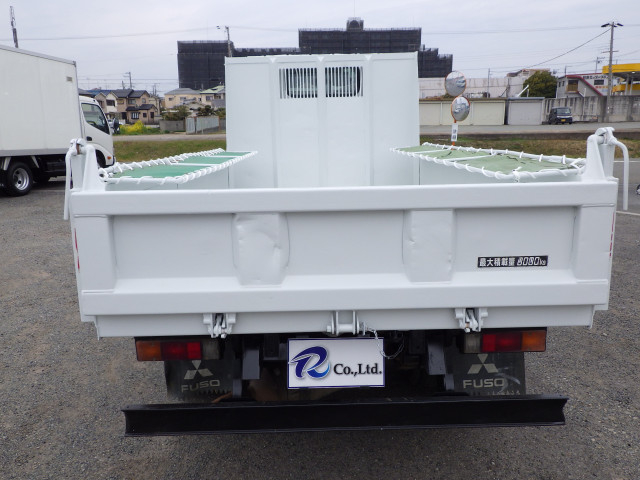三菱ふそう キャンター 小型 土砂ダンプ TKG-FBA60(102714) 5枚目