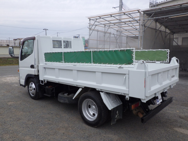 三菱ふそう キャンター 小型 土砂ダンプ TKG-FBA60(102714) 21枚目