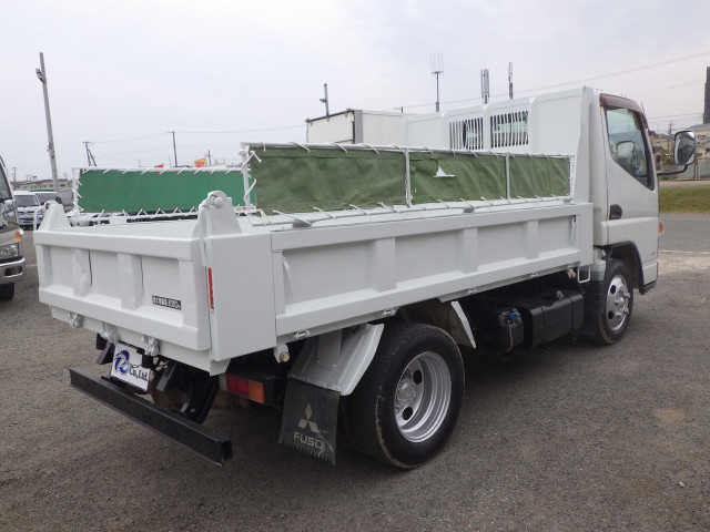 三菱ふそう キャンター 小型 土砂ダンプ TKG-FBA60(102714) 22枚目