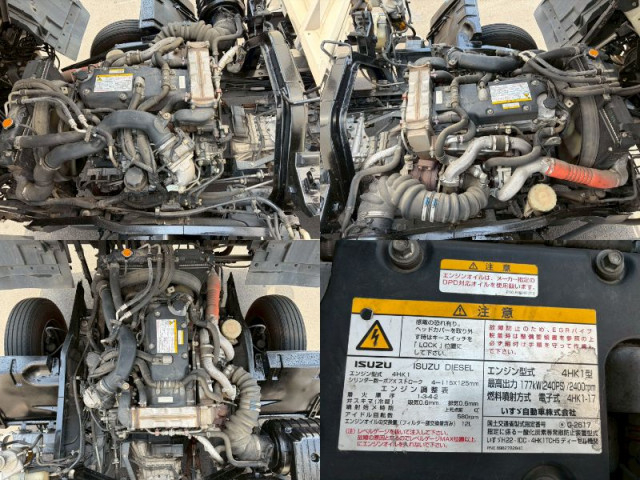 いすゞ フォワード 中型 ウィング TKG-FRR90T2(102713) 33枚目