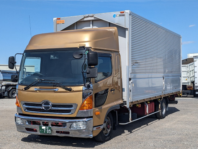 日野 レンジャー 中型 ウィング TKG-FD7JLAG(102716) 3枚目