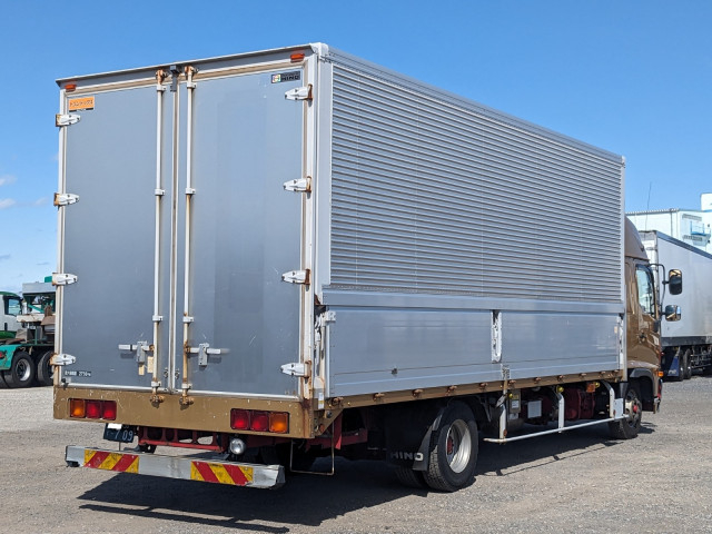 日野 レンジャー 中型 ウィング TKG-FD7JLAG(102716) 5枚目