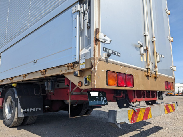 日野 レンジャー 中型 ウィング TKG-FD7JLAG(102716) 9枚目