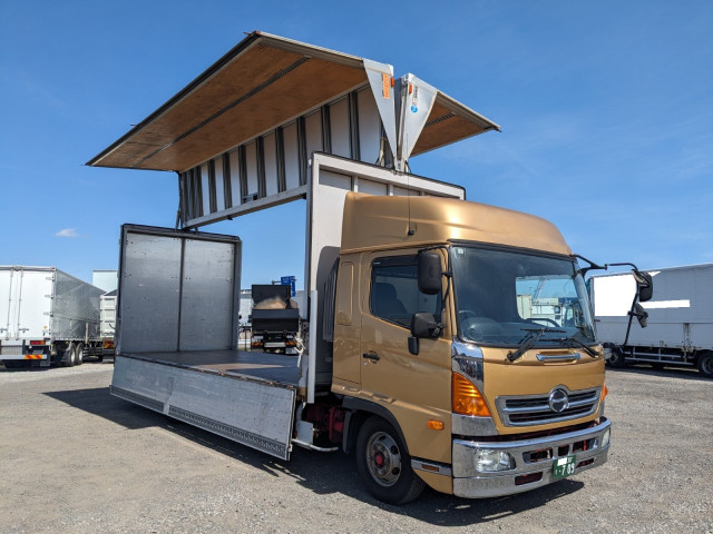 日野 レンジャー 中型 ウィング TKG-FD7JLAG(102716) 25枚目