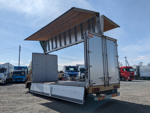 日野 レンジャー 中型 ウィング TKG-FD7JLAG(102716) 42枚目