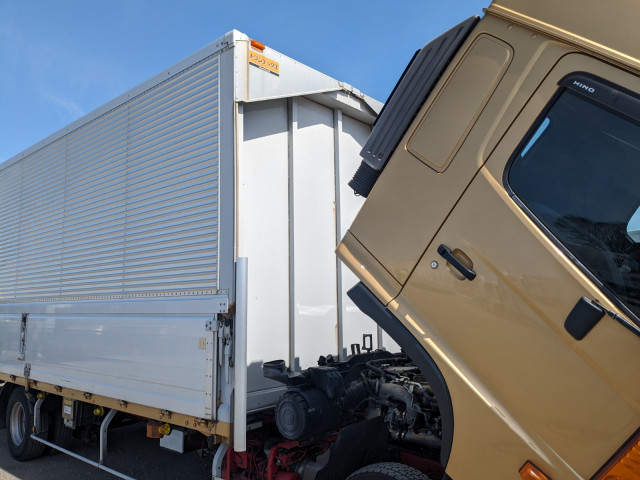 日野 レンジャー 中型 ウィング TKG-FD7JLAG(102716) 50枚目