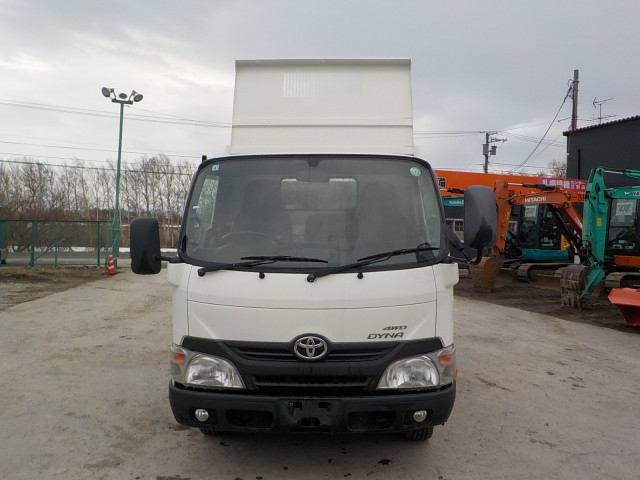 トヨタ ダイナ 小型 土砂ダンプ TKG-XZU675D(102717) 2枚目