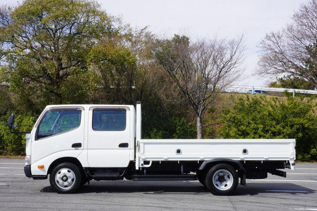 日野 デュトロ 小型 平ボディ TKG-XZU655M(102719) 12枚目