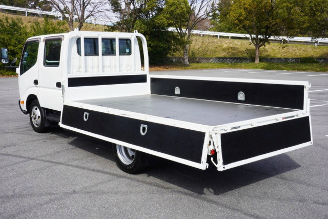 日野 デュトロ 小型 平ボディ TKG-XZU655M(102719) 15枚目