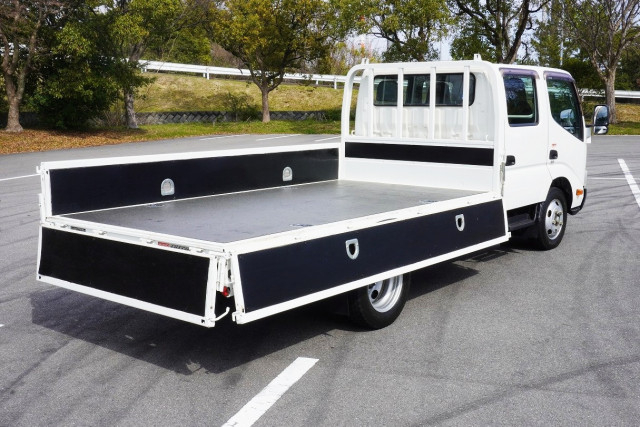 日野 デュトロ 小型 平ボディ TKG-XZU655M(102719) 16枚目