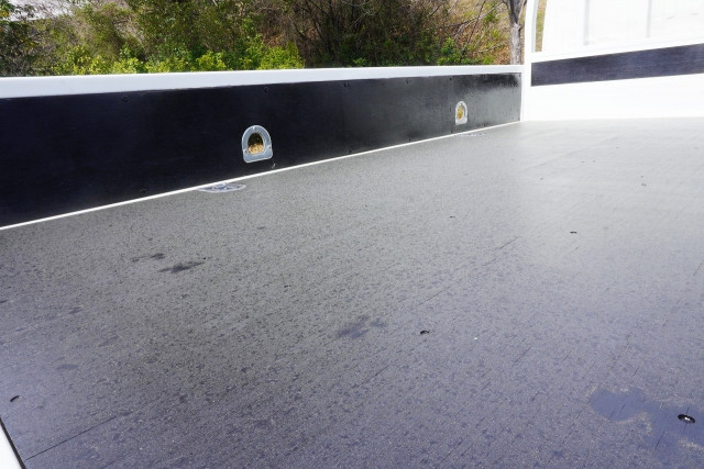 日野 デュトロ 小型 平ボディ TKG-XZU655M(102719) 17枚目