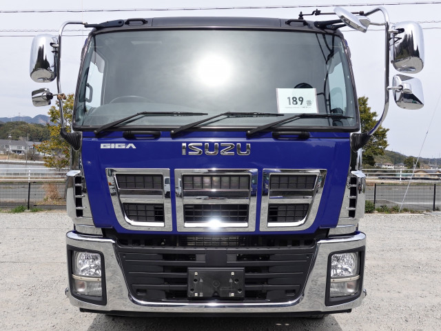 いすゞ ギガ 大型 土砂ダンプ QKG-CXZ77AT(102721) 3枚目