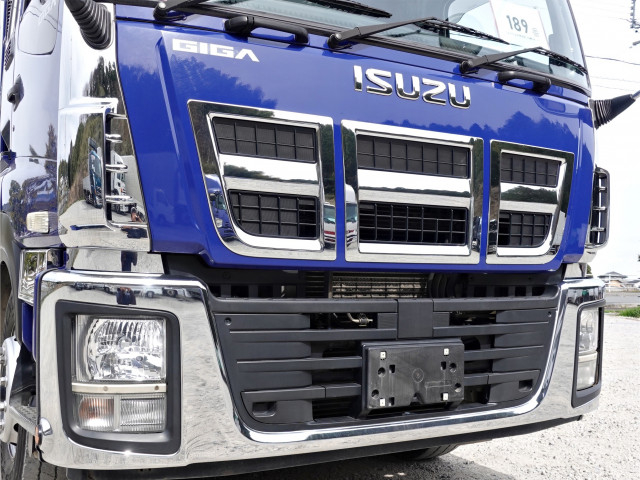 いすゞ ギガ 大型 土砂ダンプ QKG-CXZ77AT(102721) 5枚目