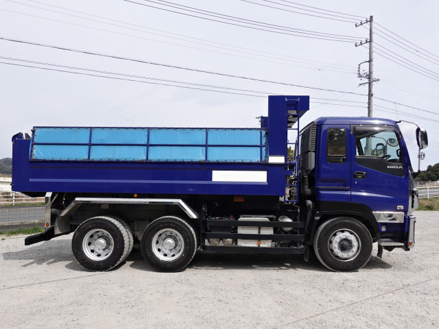 いすゞ ギガ 大型 土砂ダンプ QKG-CXZ77AT(102721) 8枚目