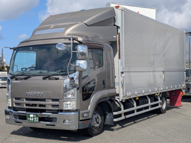 いすゞ フォワード 中型 ウィング TKG-FRR90T2(102722) 1枚目