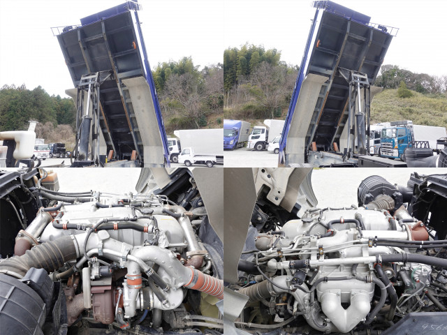 いすゞ ギガ 大型 土砂ダンプ QKG-CXZ77AT(102721) 17枚目