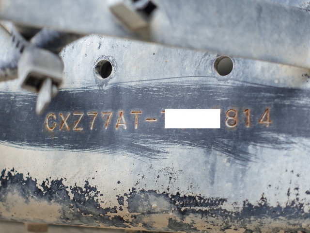 いすゞ ギガ 大型 土砂ダンプ QKG-CXZ77AT(102721) 18枚目