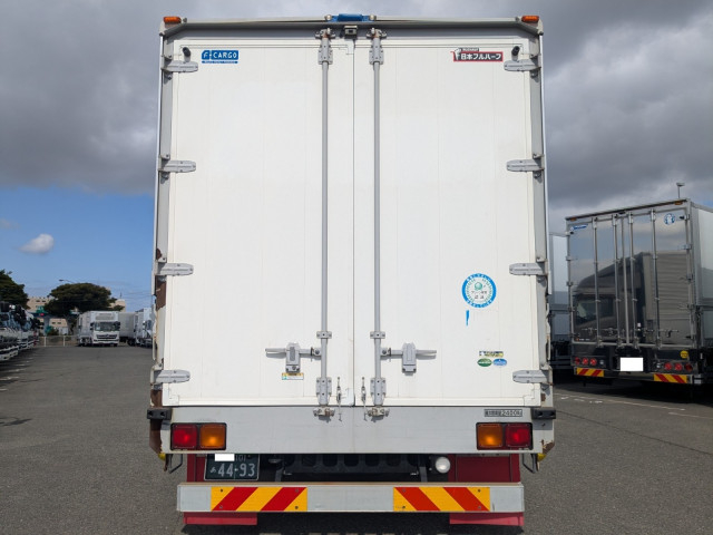 いすゞ フォワード 中型 ウィング TKG-FRR90T2(102722) 6枚目