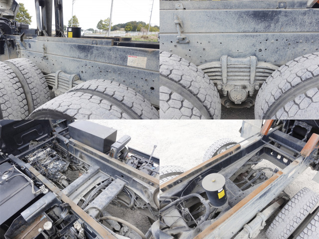 いすゞ ギガ 大型 土砂ダンプ QKG-CXZ77AT(102721) 20枚目