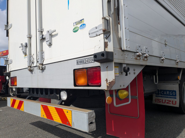 いすゞ フォワード 中型 ウィング TKG-FRR90T2(102722) 8枚目