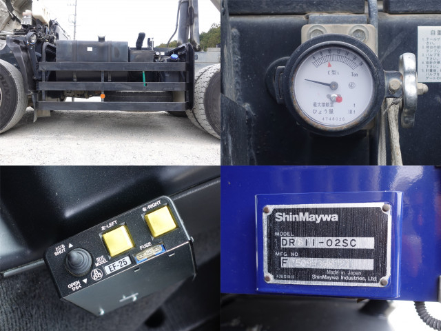 いすゞ ギガ 大型 土砂ダンプ QKG-CXZ77AT(102721) 21枚目