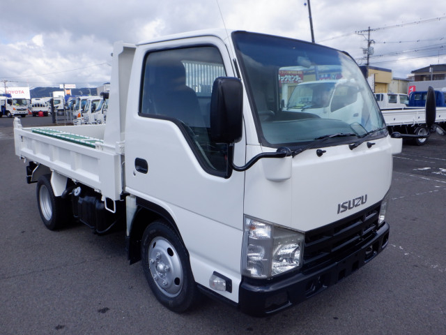 いすゞ エルフ 小型 土砂ダンプ TKG-NJR85AD(102723) 5枚目