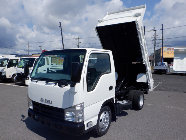 いすゞ エルフ 小型 土砂ダンプ TKG-NJR85AD(102723) 14枚目