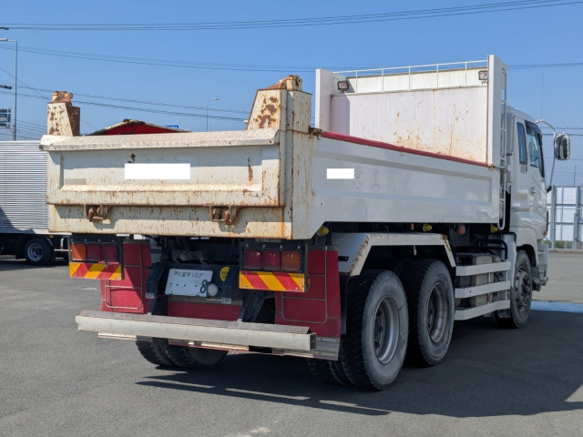 いすゞ ギガ 大型 土砂ダンプ QKG-CXZ77AT(102725) 5枚目
