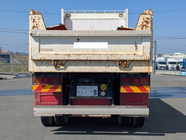 いすゞ ギガ 大型 土砂ダンプ QKG-CXZ77AT(102725) 8枚目