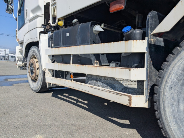 いすゞ ギガ 大型 土砂ダンプ QKG-CXZ77AT(102725) 12枚目