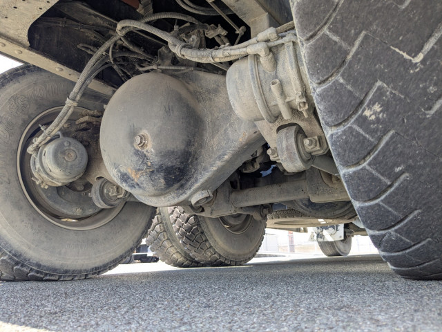 いすゞ ギガ 大型 土砂ダンプ QKG-CXZ77AT(102725) 13枚目