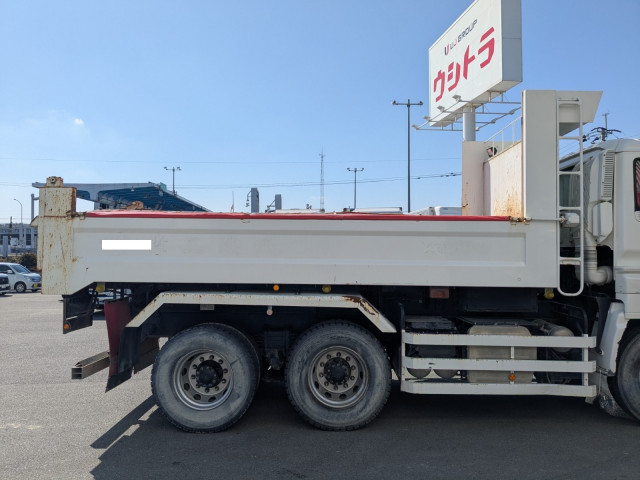 いすゞ ギガ 大型 土砂ダンプ QKG-CXZ77AT(102725) 16枚目