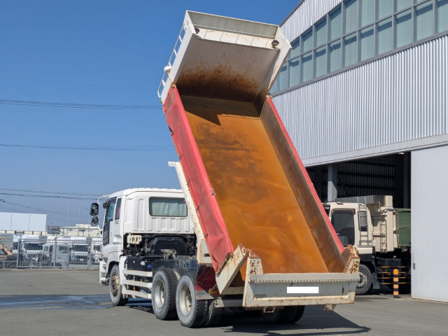 いすゞ ギガ 大型 土砂ダンプ QKG-CXZ77AT(102725) 20枚目