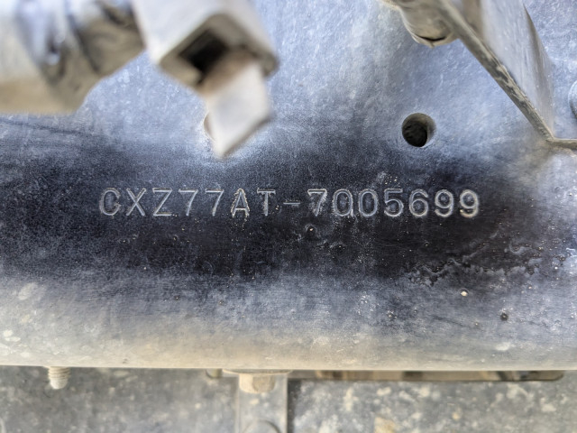 いすゞ ギガ 大型 土砂ダンプ QKG-CXZ77AT(102725) 41枚目