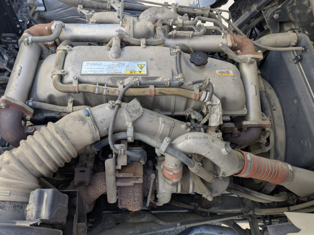 いすゞ ギガ 大型 土砂ダンプ QKG-CXZ77AT(102725) 45枚目