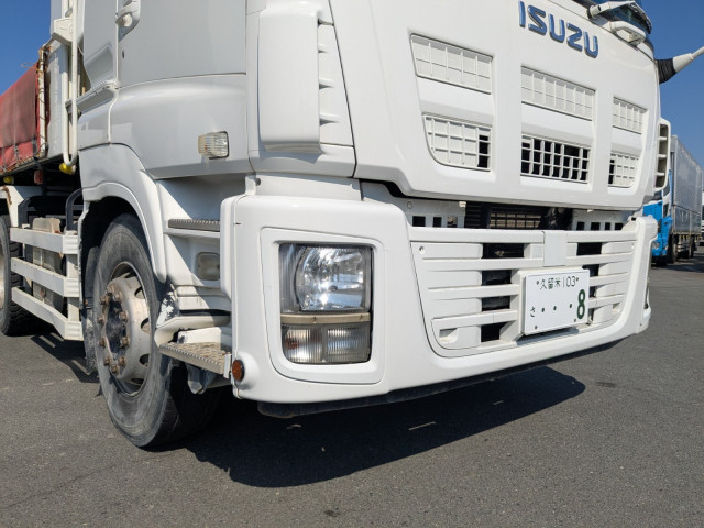 いすゞ ギガ 大型 土砂ダンプ QKG-CXZ77AT(102725) 47枚目